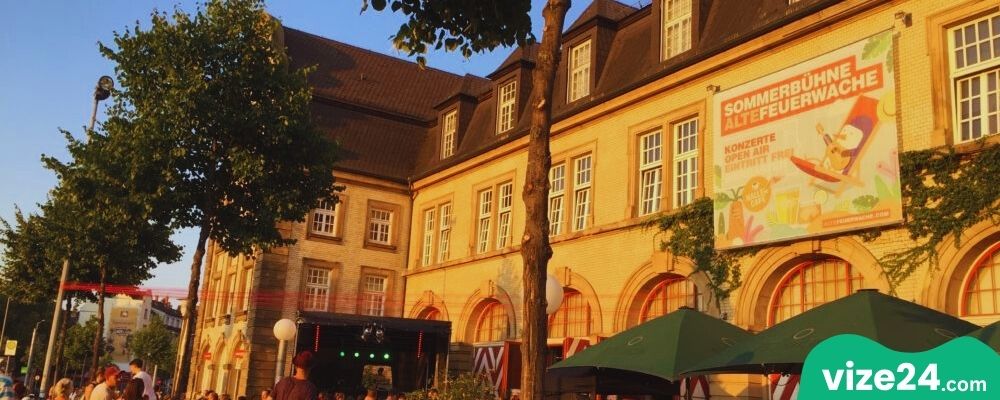 Alte Feuerwache Mannheim konser salonu ve kültür merkezi