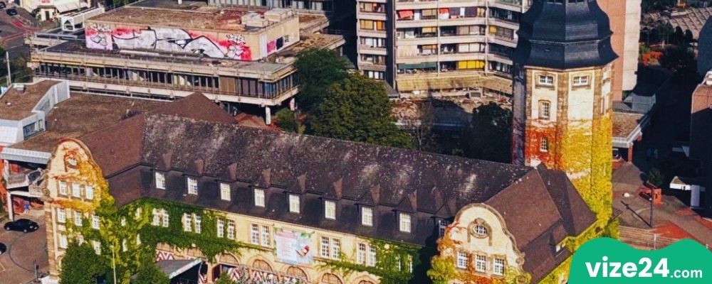 Alte Feuerwache Mannheim konser salonu ve etkinlik merkezi