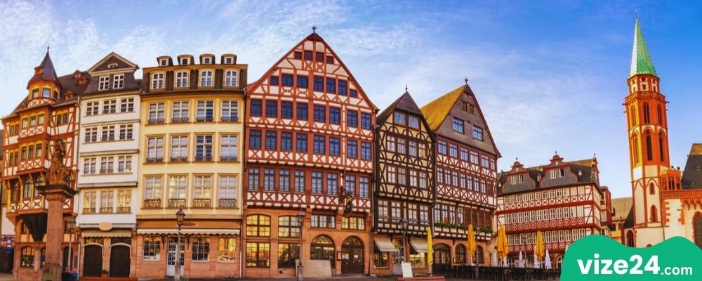 Frankfurt Eski Şehir sanat rotası