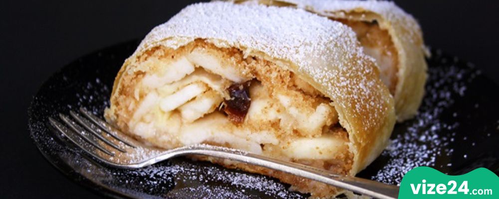 Apfelstrudel tatlısı Köln