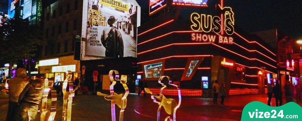 Beatles Platz Hamburg müzik tarihi