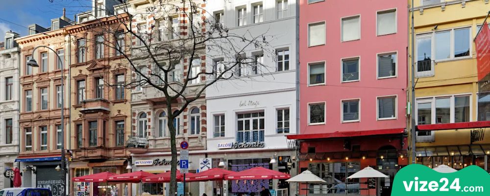 Belçika Mahallesi Köln