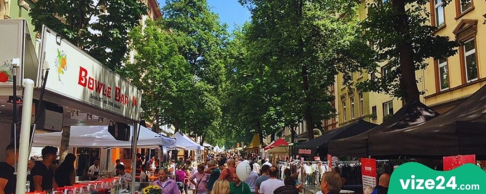 Berger Strasse Frankfurt butik mağazalar