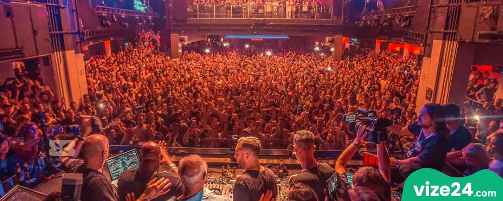 Berlin gece hayatı Berghain