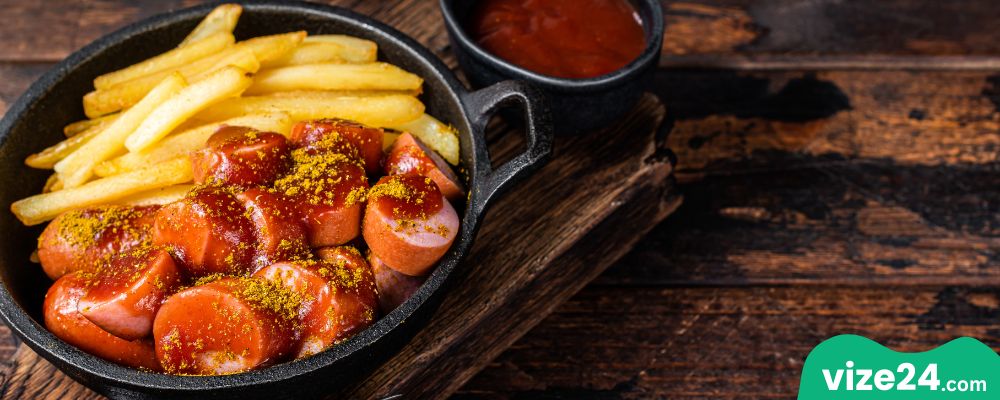 Berlin Currywurst lezzeti