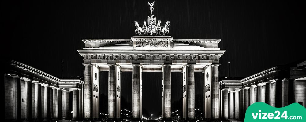 Berlin şehir manzarası