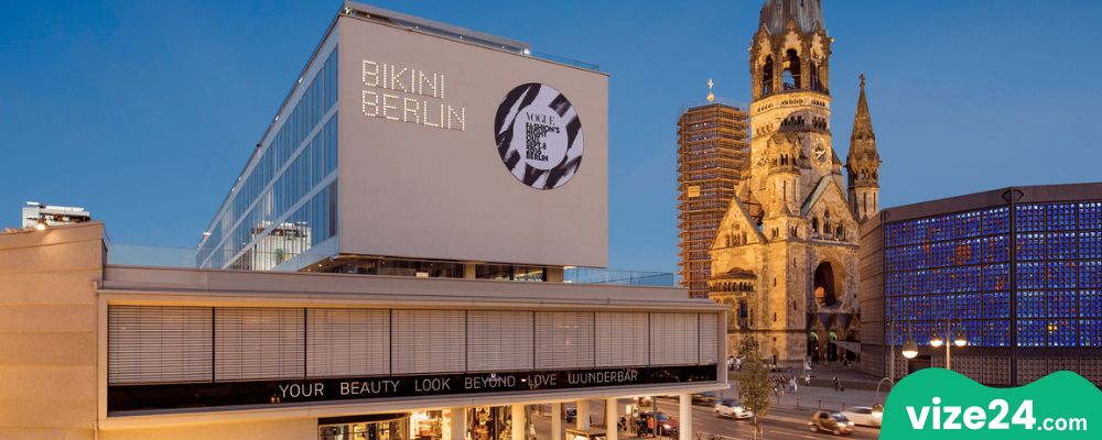 Bikini Berlin konsept mağazalar