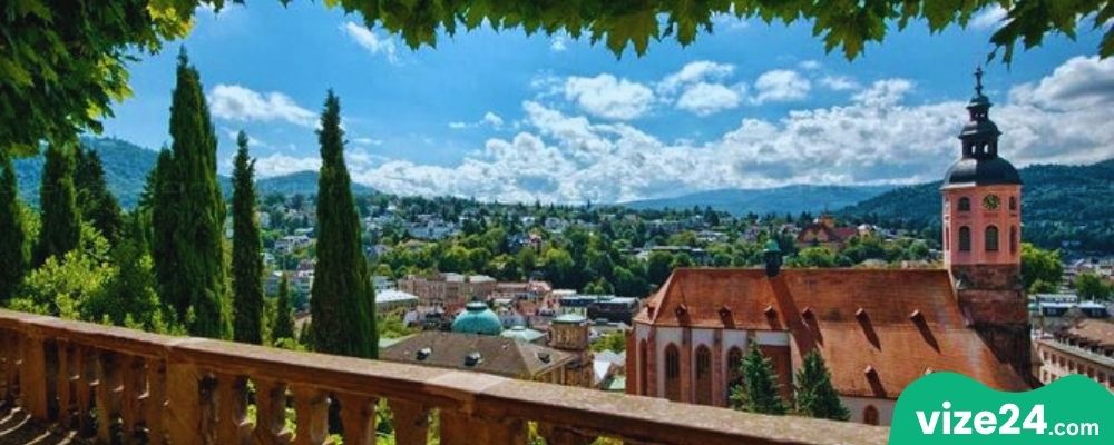 Black Forest Karaorman doğa rotası Karlsruhe çevresi şelale ve göller