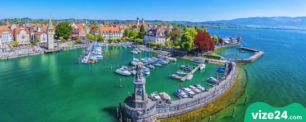Bodensee Konstanz Gölü Ulm yakınlarından günübirlik gezi