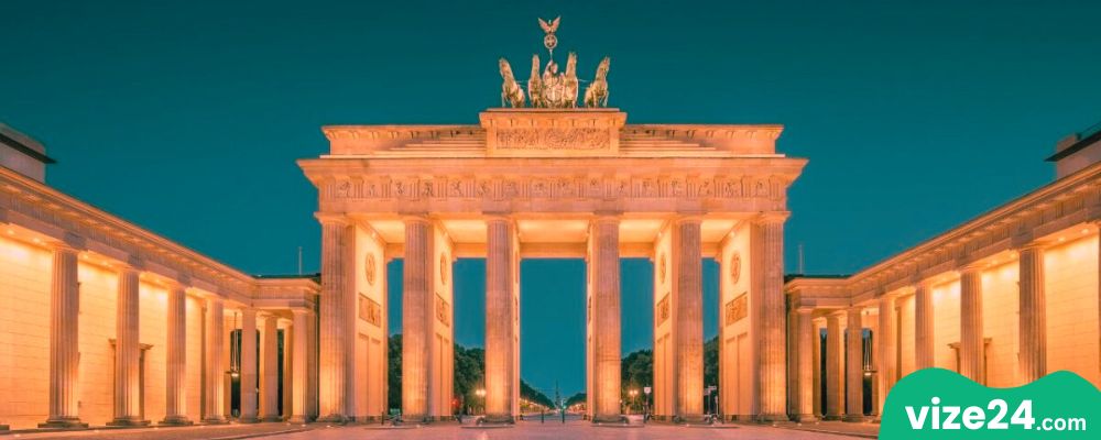 Brandenburg Kapısı Berlin