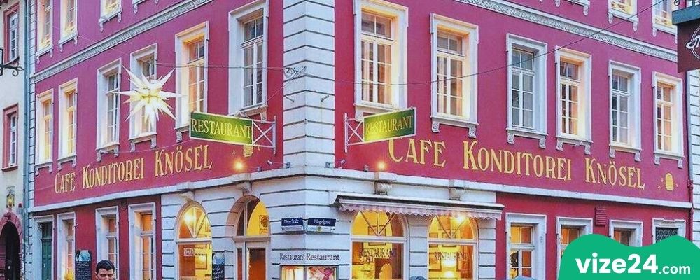 Heidelberg Café Knösel ve Studentenkuss çikolataları