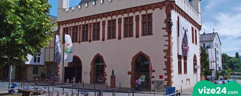 Caricatura Museum Frankfurt karikatür sergisi