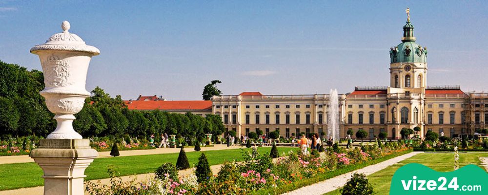 Charlottenburg bölgesi Berlin