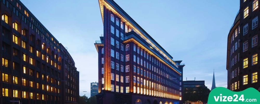 Chilehaus Hamburg mimari yapı