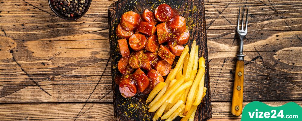 Berlin Currywurst