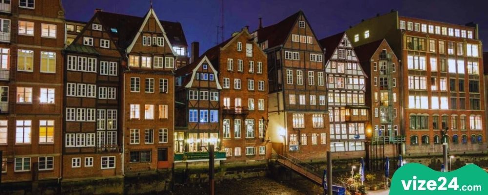 Deichstraße Hamburg tarihi evler