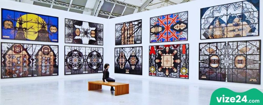 Deichtorhallen çağdaş sanat galerisi Hamburg