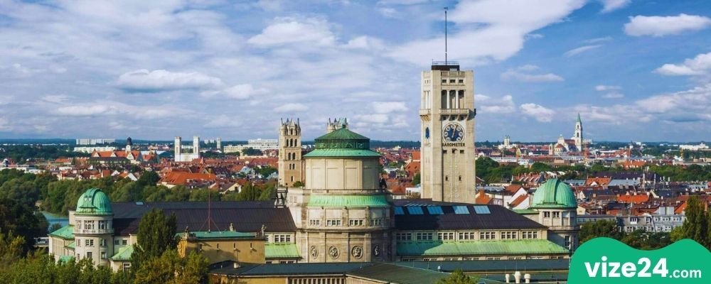Deutsches Museum Münih teknoloji ve bilim müzesi