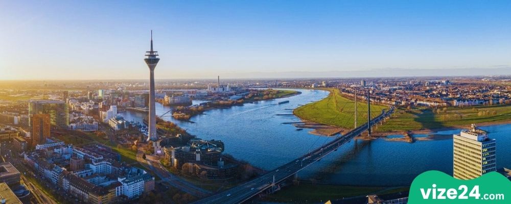 Düsseldorf hava durumu ve gezi zamanı grafiği