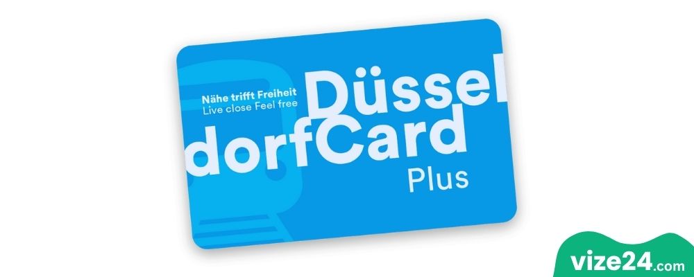 DüsseldorfCard turistik kart