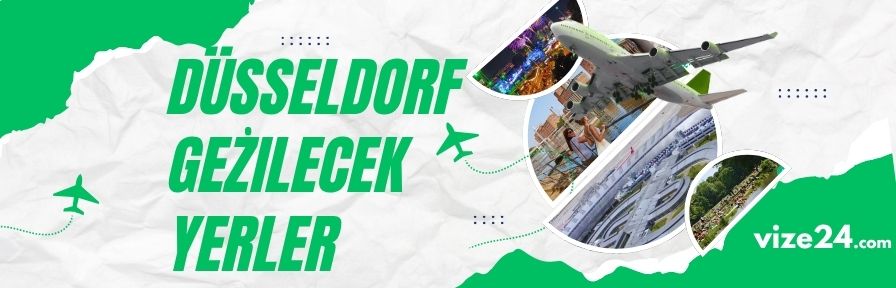 Düsseldorf’ta Gezilecek Yerler 2025: Şehrin En Güzel Yerleri - Blog kapak resmi