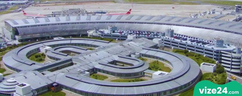 Düsseldorf Uluslararası Havalimanı terminali