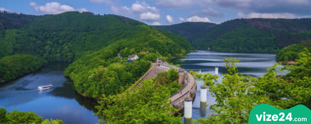 Eifel Milli Parkı Köln yakınları