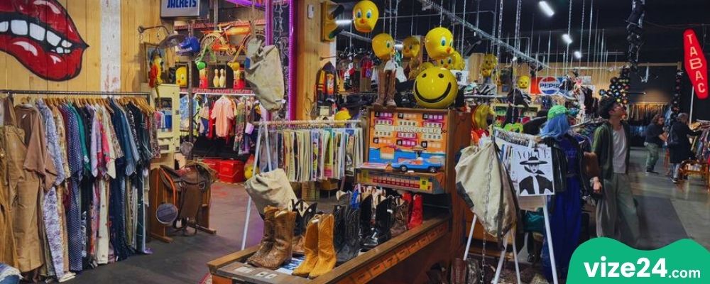 Frankfurt bit pazarı nehir kenarı