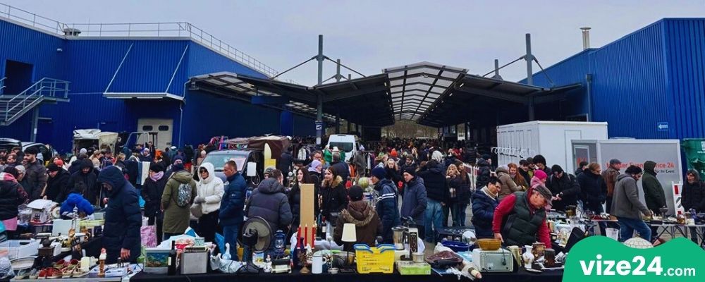 Flohmarkt Aachener Platz Düsseldorf bit pazarı