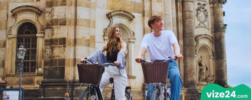 Frankfurt bisiklet rotaları ve şehir turu