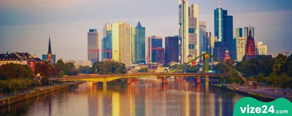 Frankfurt gün batımı izleme noktaları