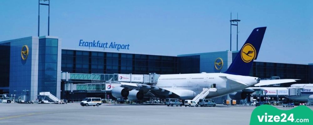 Frankfurt Havalimanı şehir merkezi ulaşımı tren metro