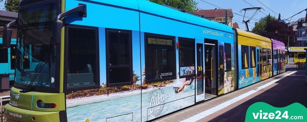 Frankfurt tramvay ve toplu taşıma rehberi