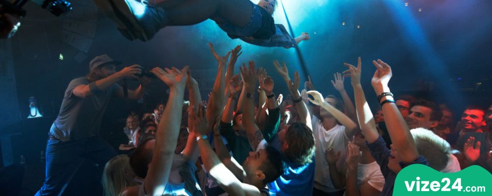 Friedrichshain gece hayatı