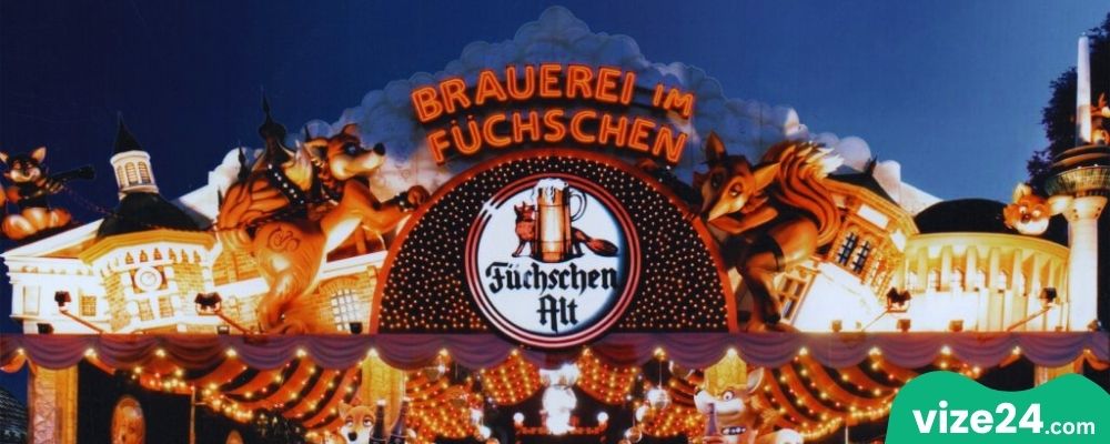 Im Füchschen Düsseldorf geleneksel restoran