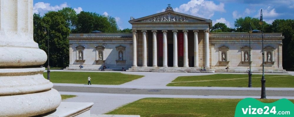 Münih Glyptothek antik heykel müzesi