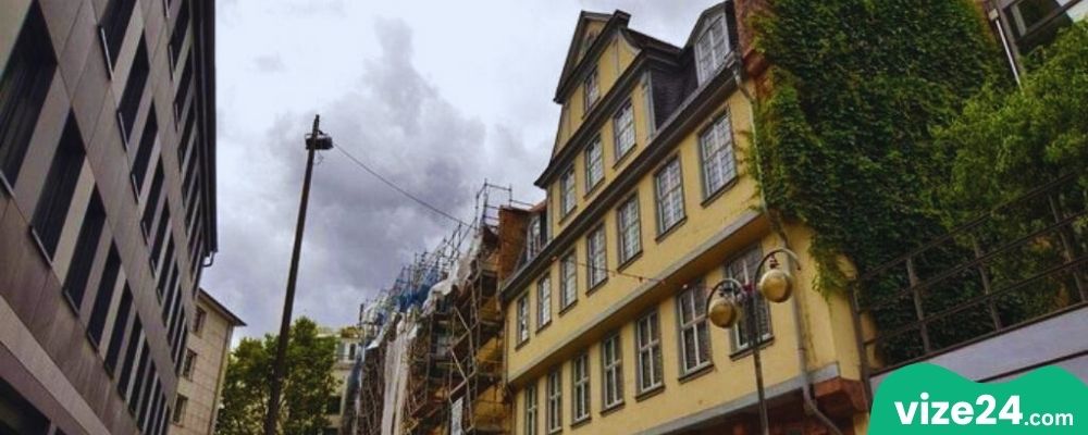 Goethe Haus Frankfurt