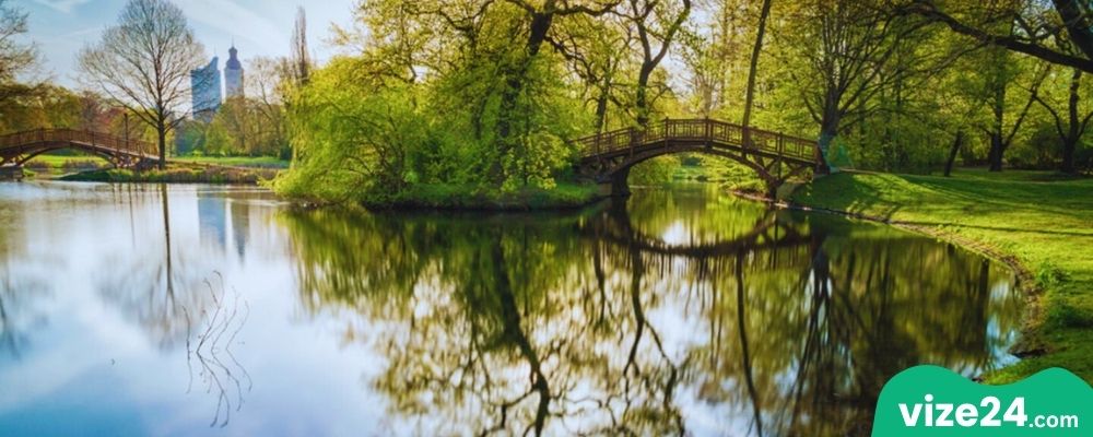 Grüneburgpark Frankfurt park