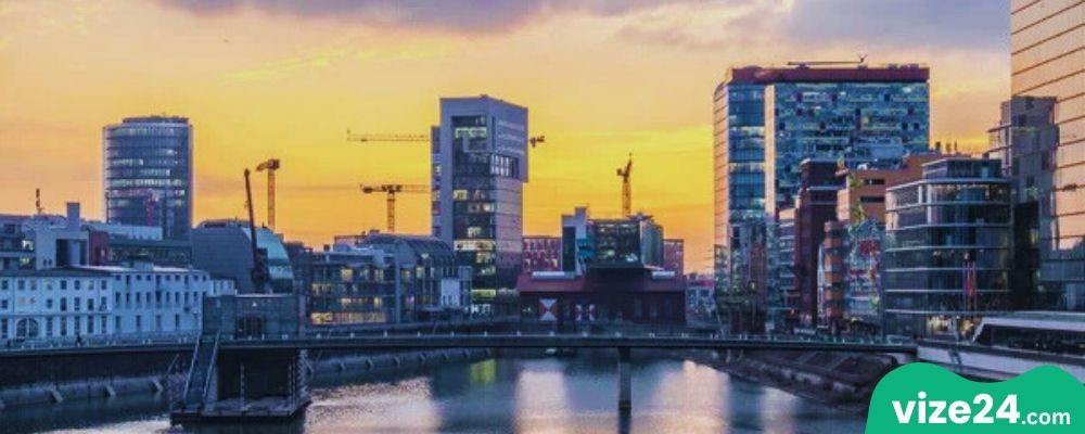 Düsseldorf gün batımı izleme noktaları