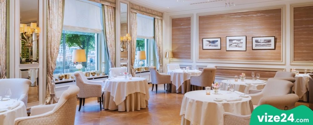 Haerlin Restaurant Hamburg Michelin yıldızlı