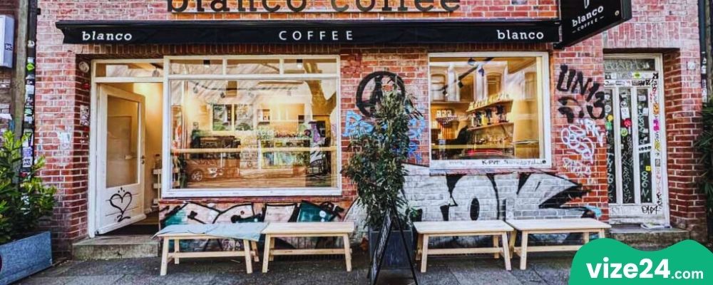 Hamburg kahve kafeleri ve üçüncü dalga kahve mekanları