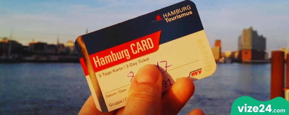 Hamburg Card toplu taşıma kartı