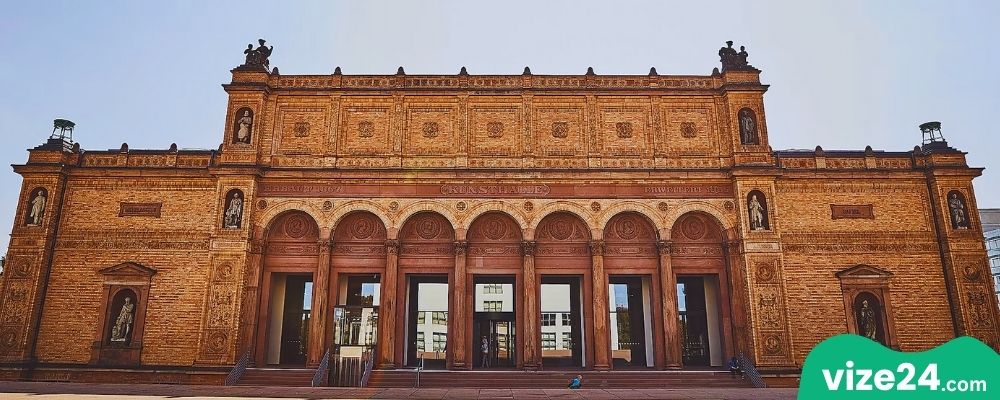Hamburger Kunsthalle sanat müzesi