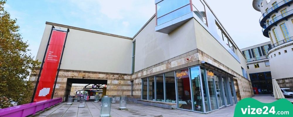 Haus der Geschichte Baden-Württemberg Stuttgart modern tarih müzesi