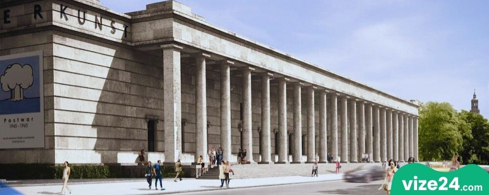 Haus der Kunst Münih çağdaş sanat müzesi
