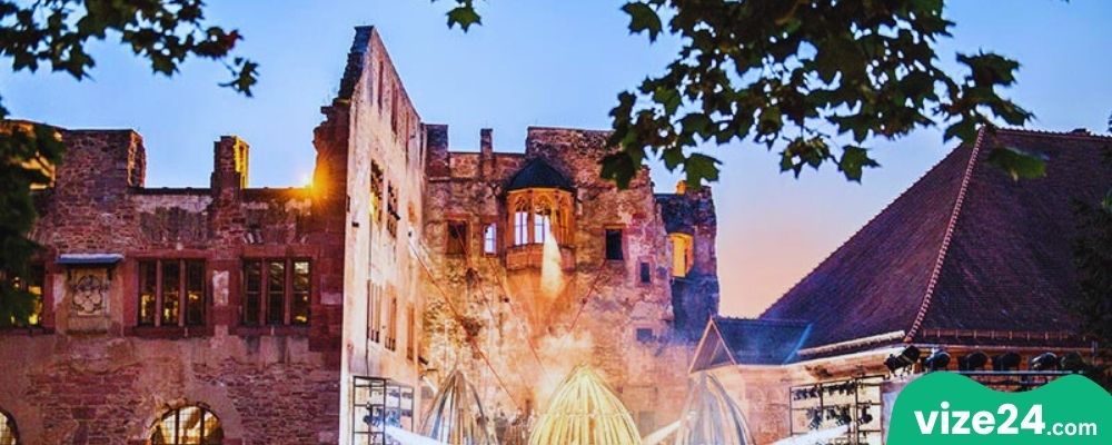 Heidelberg Frühling müzik festivali konser sahnesi