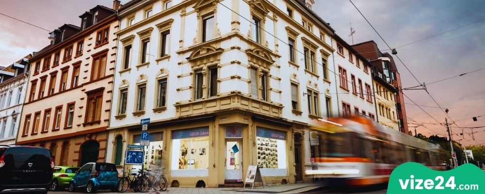 Heidelberg sanat galerileri ve butik mağazalar