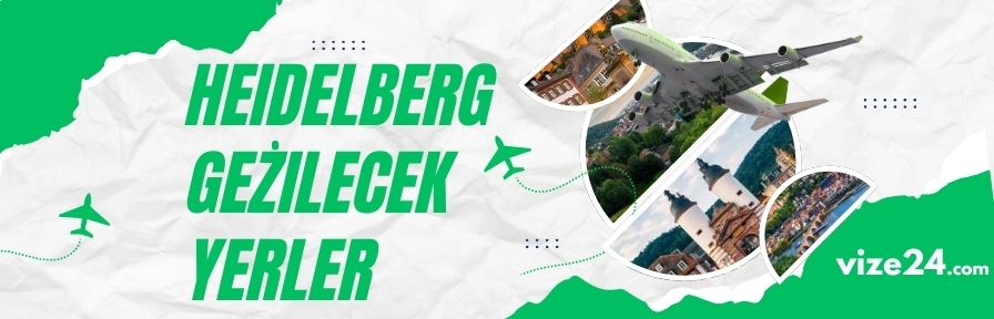 Heidelberg Gezilecek Yerler 2025: Şehrin En Güzel Yerleri - Blog kapak resmi
