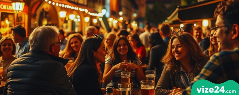 Heidelberg gece hayatı barlar ve Untere Straße sokakları