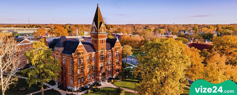 Heidelberg Üniversitesi kampüsü ve tarihi binalar